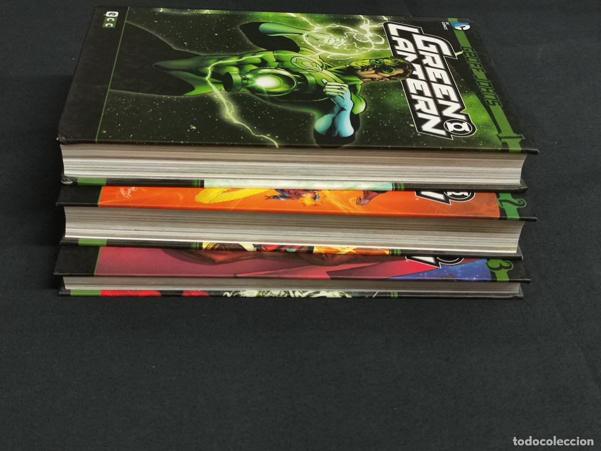 C&oacute;mics: COLECCION COMPLETA - GREEN LANTERN - 3 TOMOS - ECC - Foto 7