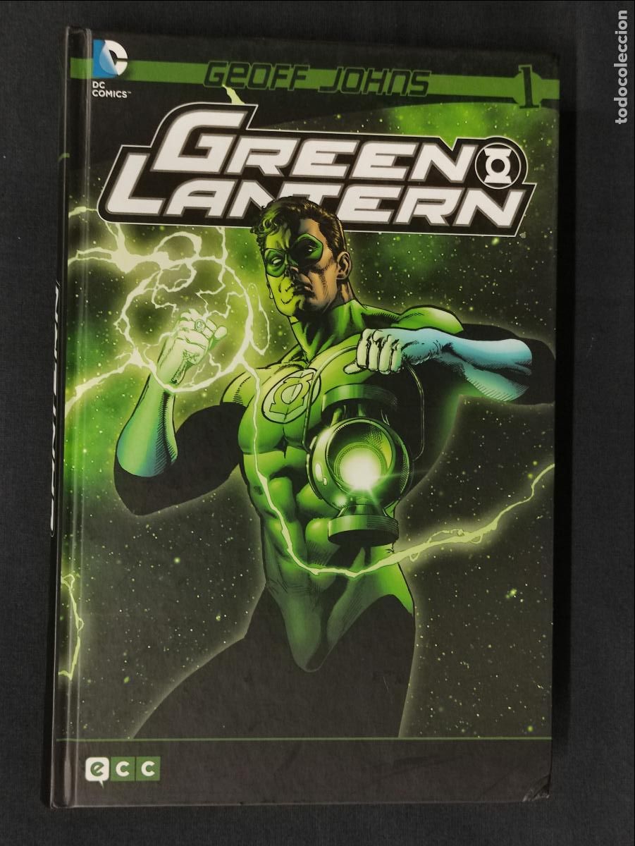 C&oacute;mics: COLECCION COMPLETA - GREEN LANTERN - 3 TOMOS - ECC - Foto 8