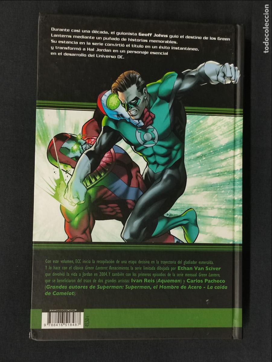 C&oacute;mics: COLECCION COMPLETA - GREEN LANTERN - 3 TOMOS - ECC - Foto 9