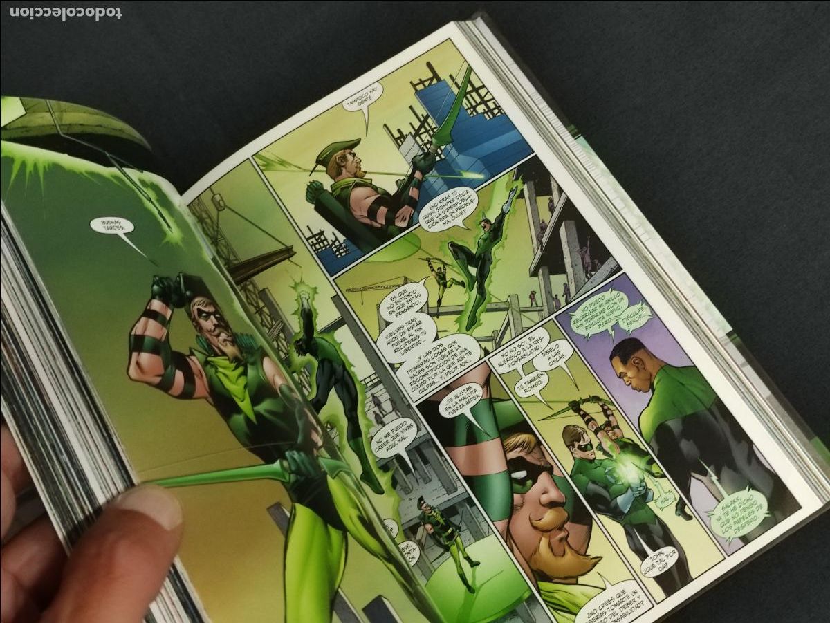 C&oacute;mics: COLECCION COMPLETA - GREEN LANTERN - 3 TOMOS - ECC - Foto 12