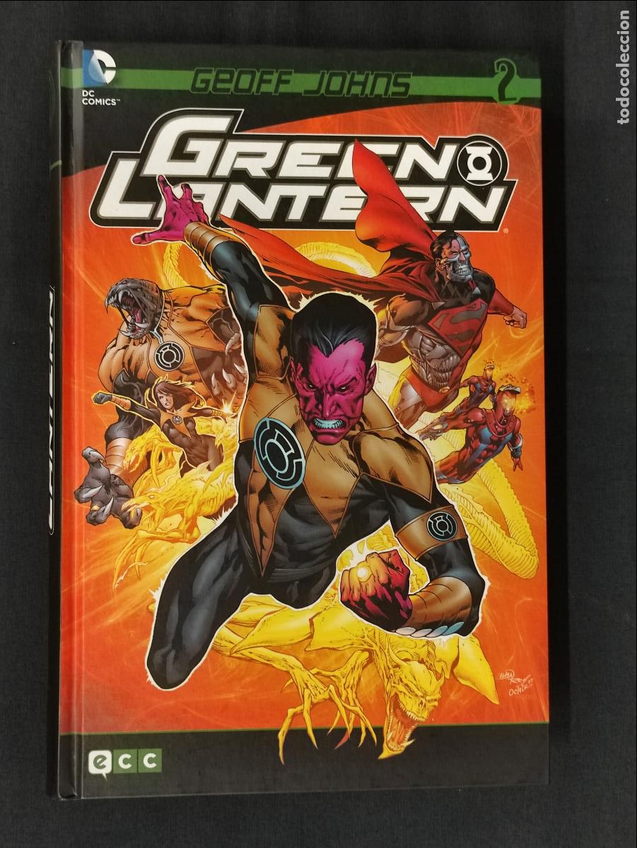 C&oacute;mics: COLECCION COMPLETA - GREEN LANTERN - 3 TOMOS - ECC - Foto 14