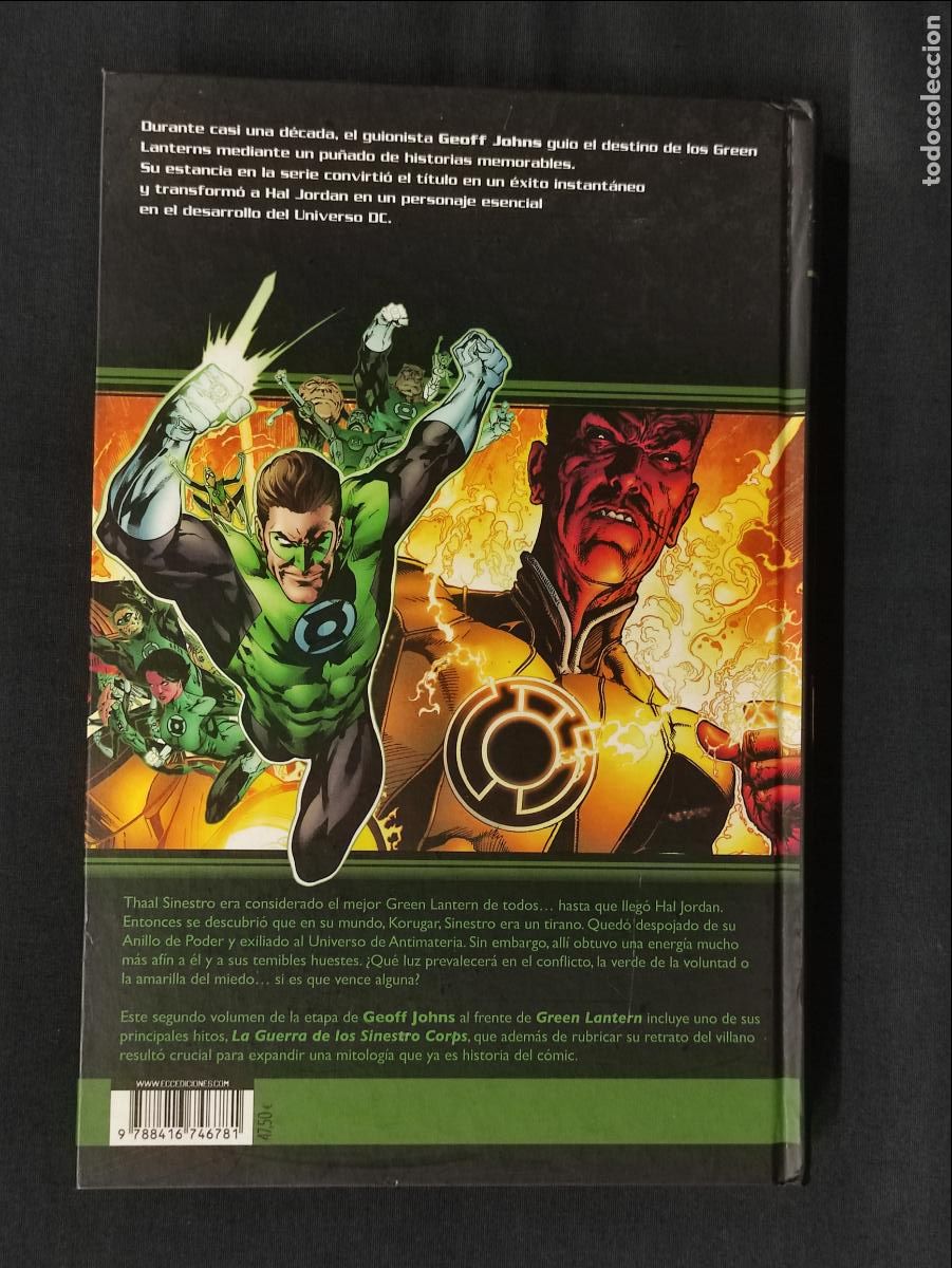 C&oacute;mics: COLECCION COMPLETA - GREEN LANTERN - 3 TOMOS - ECC - Foto 15
