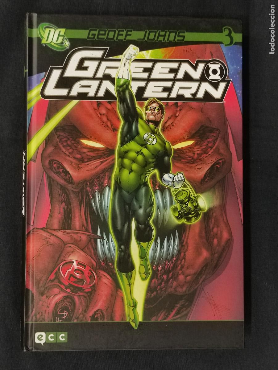 C&oacute;mics: COLECCION COMPLETA - GREEN LANTERN - 3 TOMOS - ECC - Foto 16
