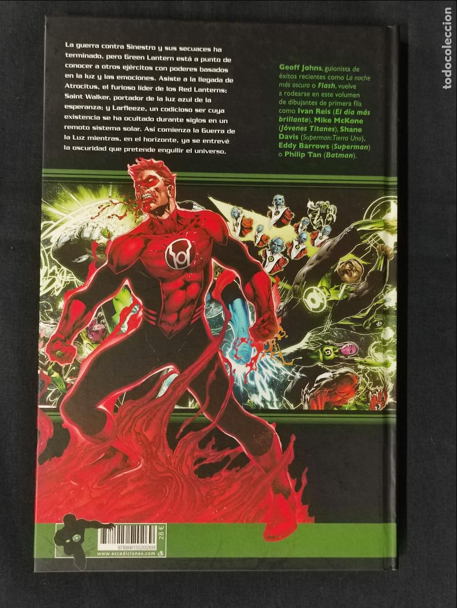 C&oacute;mics: COLECCION COMPLETA - GREEN LANTERN - 3 TOMOS - ECC - Foto 17