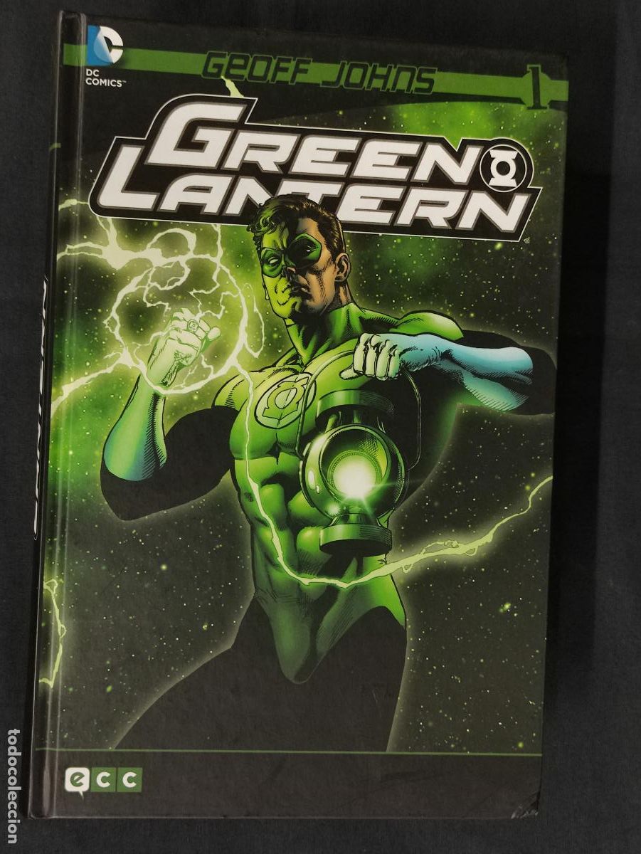 C&oacute;mics: COLECCION COMPLETA - GREEN LANTERN - 3 TOMOS - ECC - Foto 1