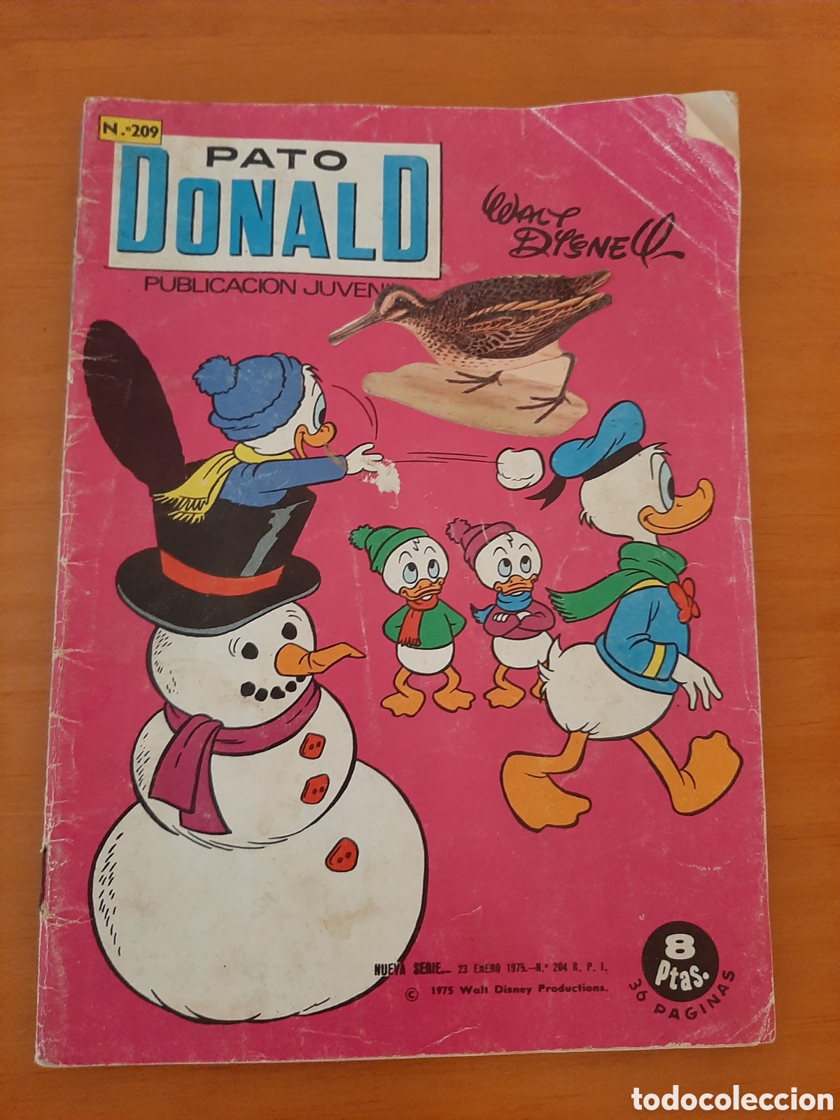 C&oacute;mics: Pato Donald, Don Donald y Yo, Donald. - Foto 8