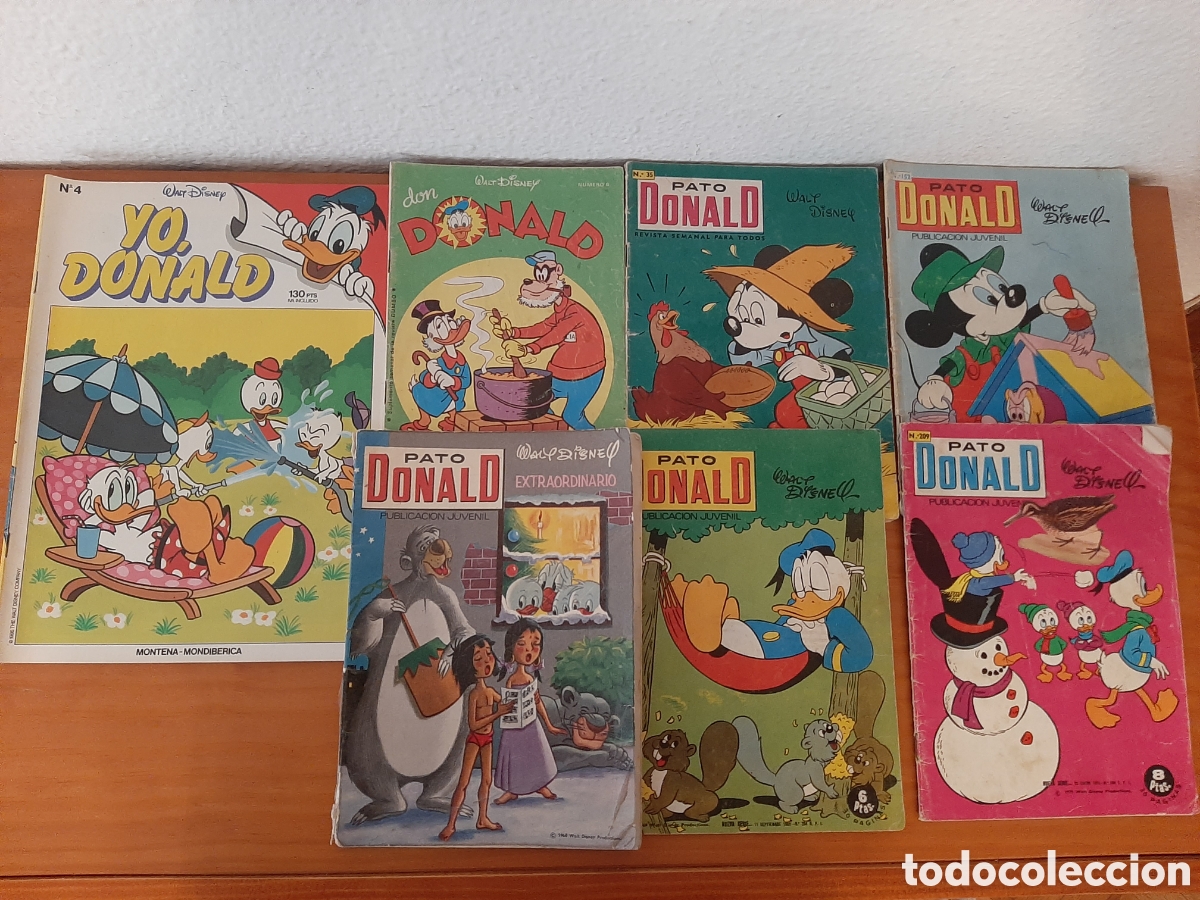 C&oacute;mics: Pato Donald, Don Donald y Yo, Donald. - Foto 1