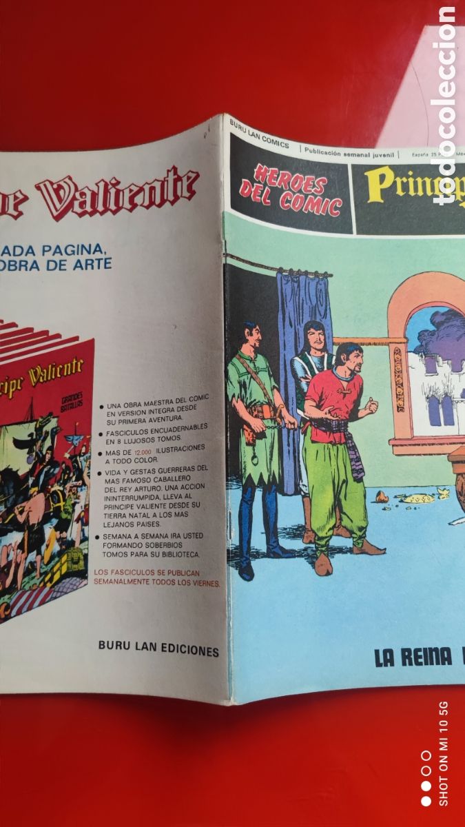 C&oacute;mics: &rdquo;PR&Iacute;NCIPE VALIENTE&rdquo;,N&deg;85- LA REINA DE LAS ISLAS MISTY - Foto 3