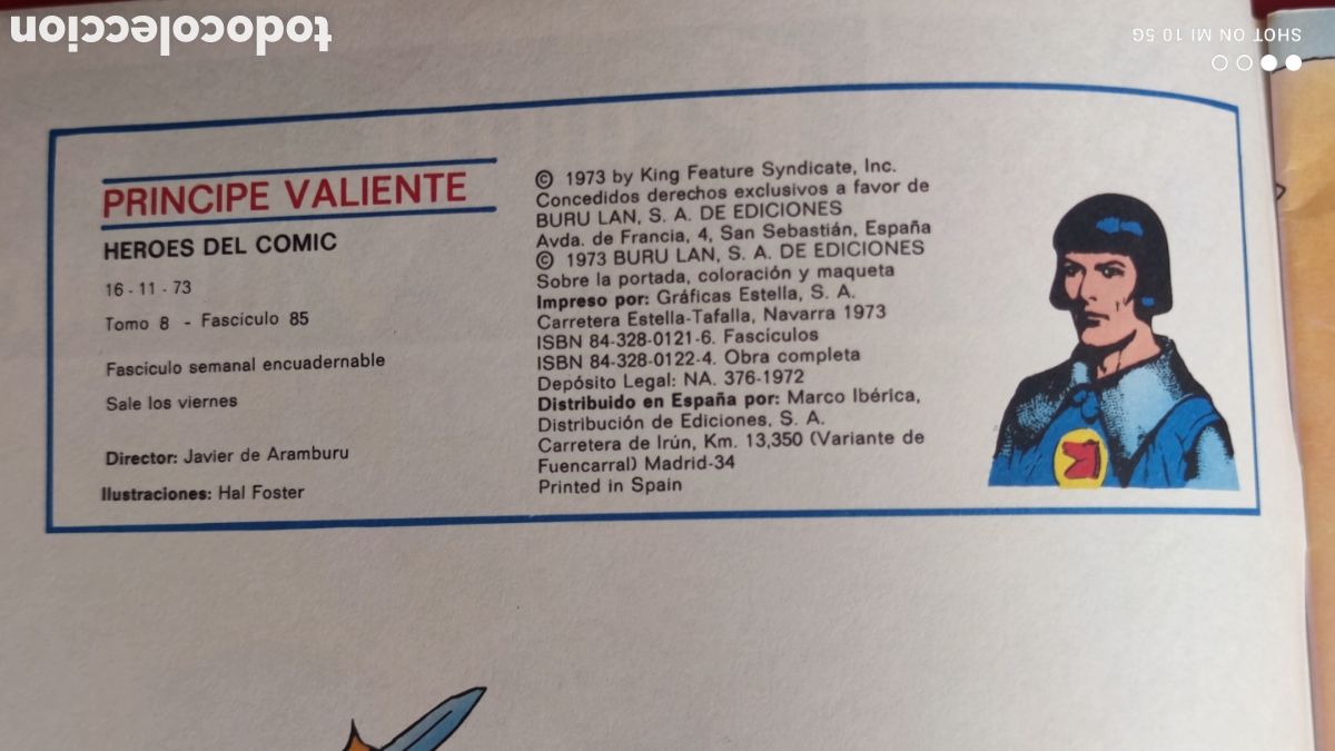 C&oacute;mics: &rdquo;PR&Iacute;NCIPE VALIENTE&rdquo;,N&deg;85- LA REINA DE LAS ISLAS MISTY - Foto 4
