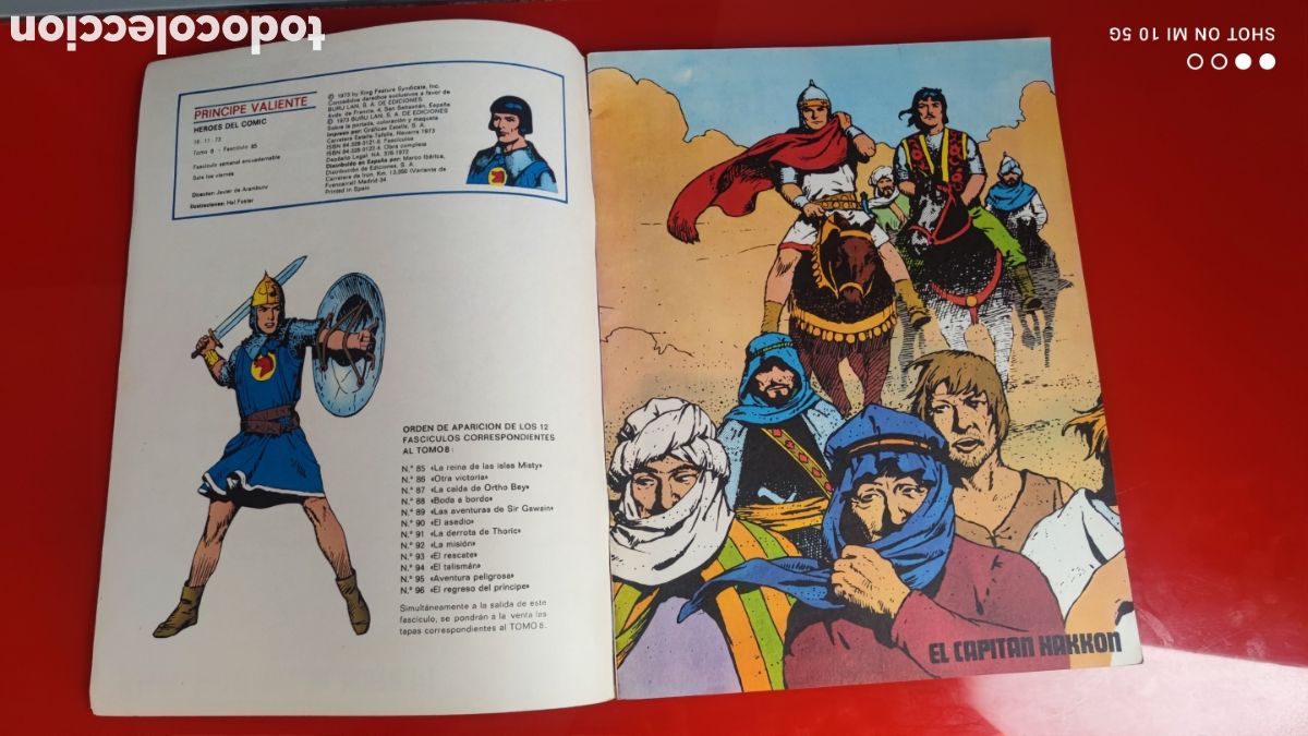 C&oacute;mics: &rdquo;PR&Iacute;NCIPE VALIENTE&rdquo;,N&deg;85- LA REINA DE LAS ISLAS MISTY - Foto 5
