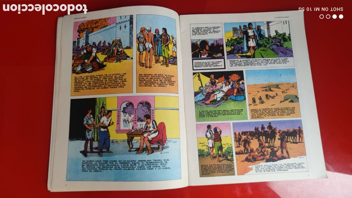 C&oacute;mics: &rdquo;PR&Iacute;NCIPE VALIENTE&rdquo;,N&deg;85- LA REINA DE LAS ISLAS MISTY - Foto 6