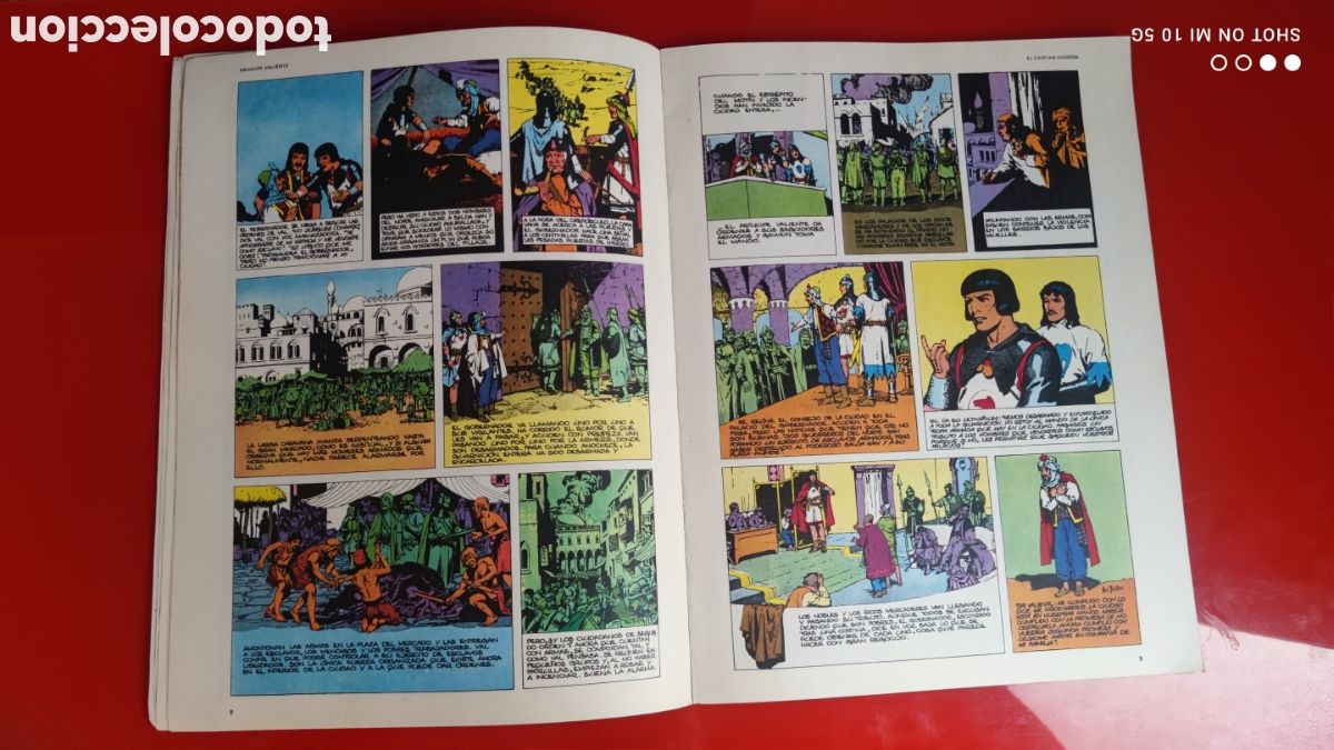 C&oacute;mics: &rdquo;PR&Iacute;NCIPE VALIENTE&rdquo;,N&deg;85- LA REINA DE LAS ISLAS MISTY - Foto 7