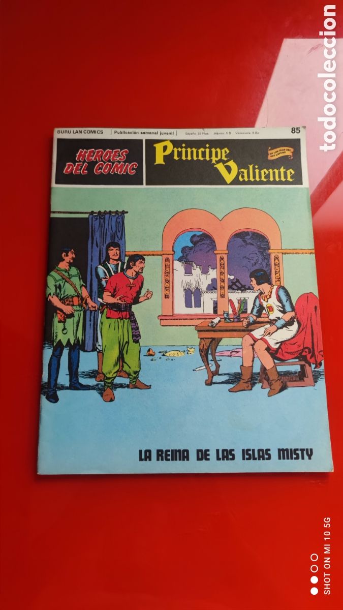 C&oacute;mics: &rdquo;PR&Iacute;NCIPE VALIENTE&rdquo;,N&deg;85- LA REINA DE LAS ISLAS MISTY - Foto 1