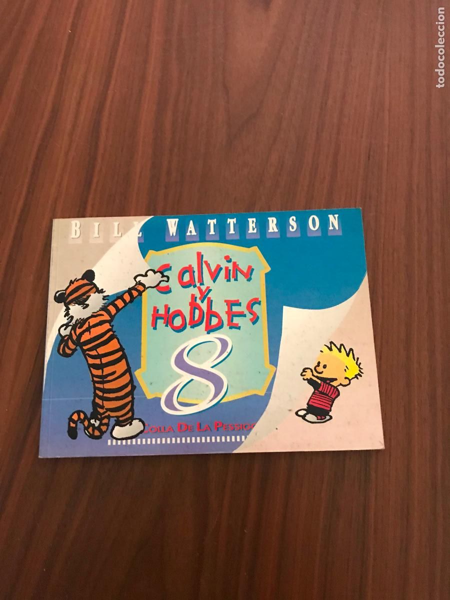 C&oacute;mics: CALVIN Y HOBBES N&ordm; 8 , MARIO AYUSO EDITOR - Foto 1