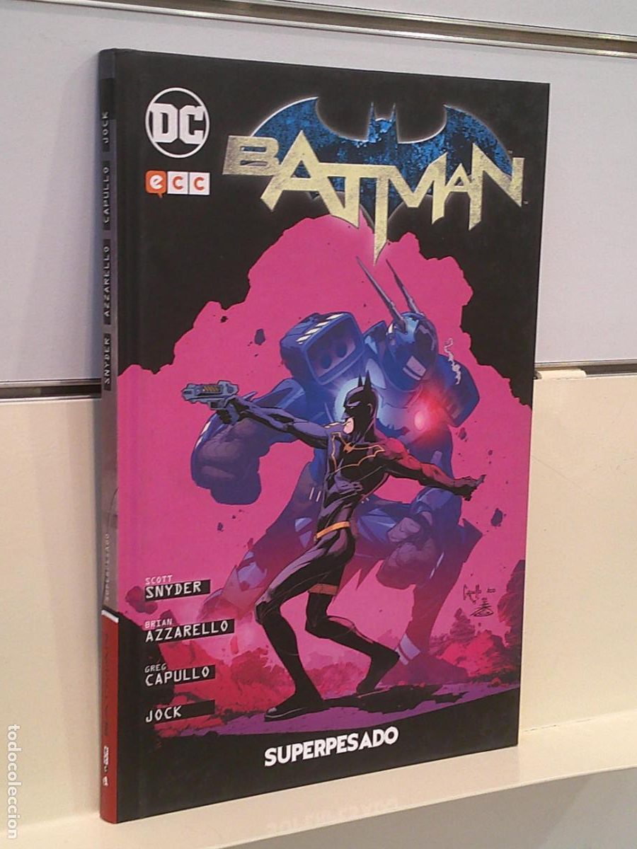 C&oacute;mics: BATMAN SUPERPESADO - ECC OFERTA (ANTES 16.95 EU.) - Foto 1