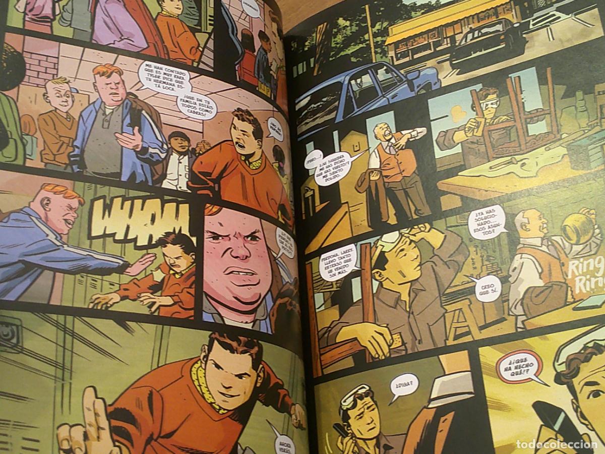 C&oacute;mics: EL PODER DEL FUEGO N&ordm; 4 TIERRA QUEMADA - ECC OFERTA - Foto 2