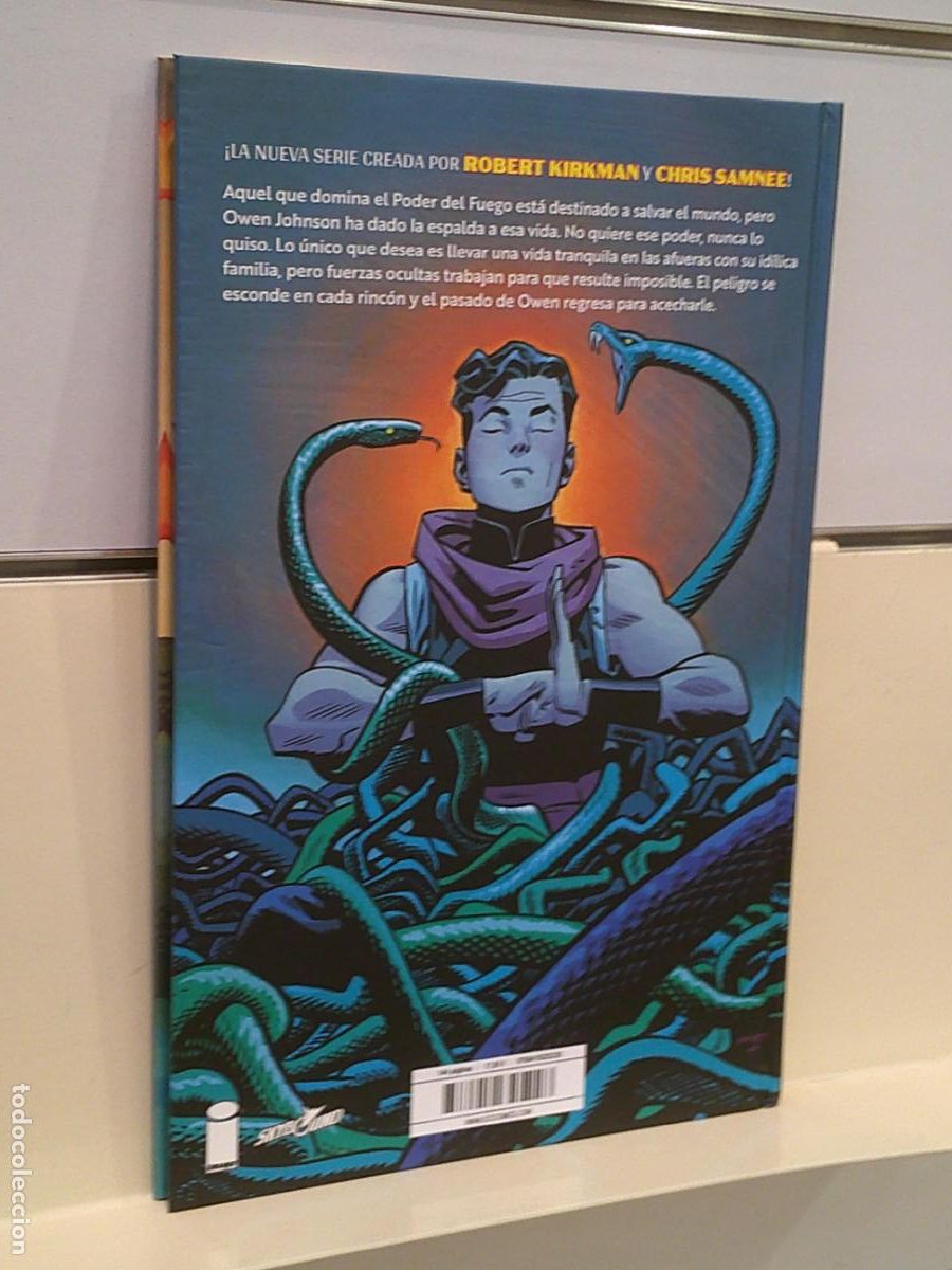 C&oacute;mics: EL PODER DEL FUEGO N&ordm; 4 TIERRA QUEMADA - ECC OFERTA - Foto 4
