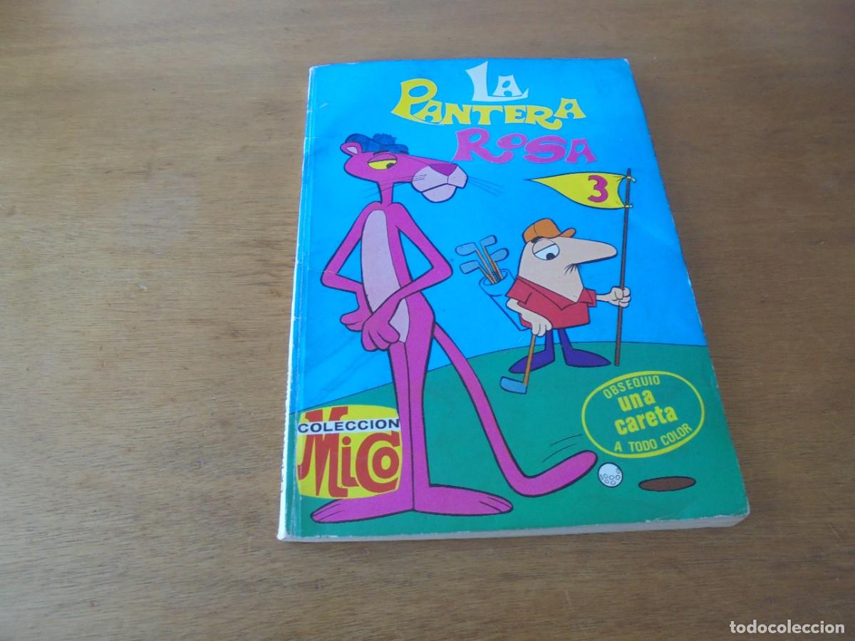 C&oacute;mics: LA PANTERA ROSA. EDITORIAL FHER. TOMO. 1972 - Foto 1