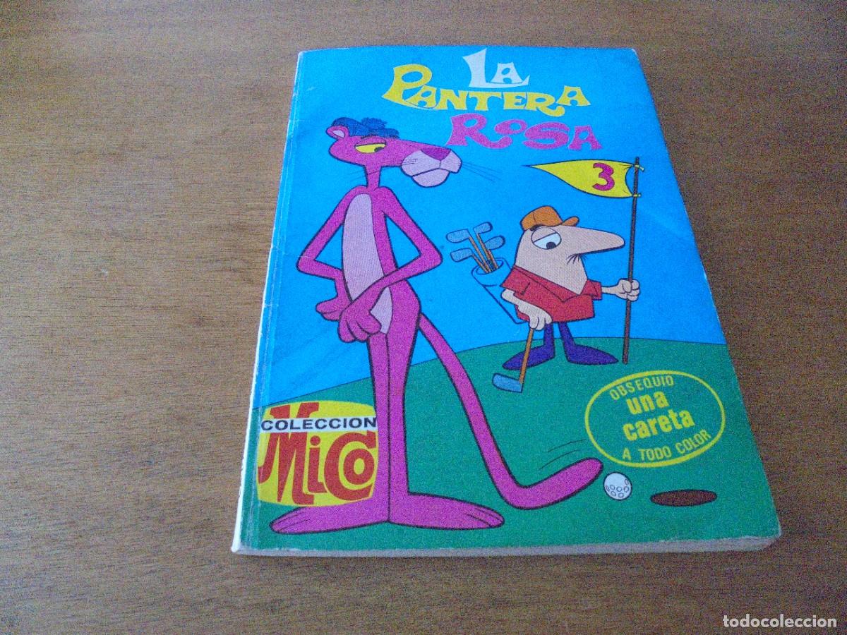 C&oacute;mics: LA PANTERA ROSA. EDITORIAL FHER. TOMO. 1972 - Foto 2