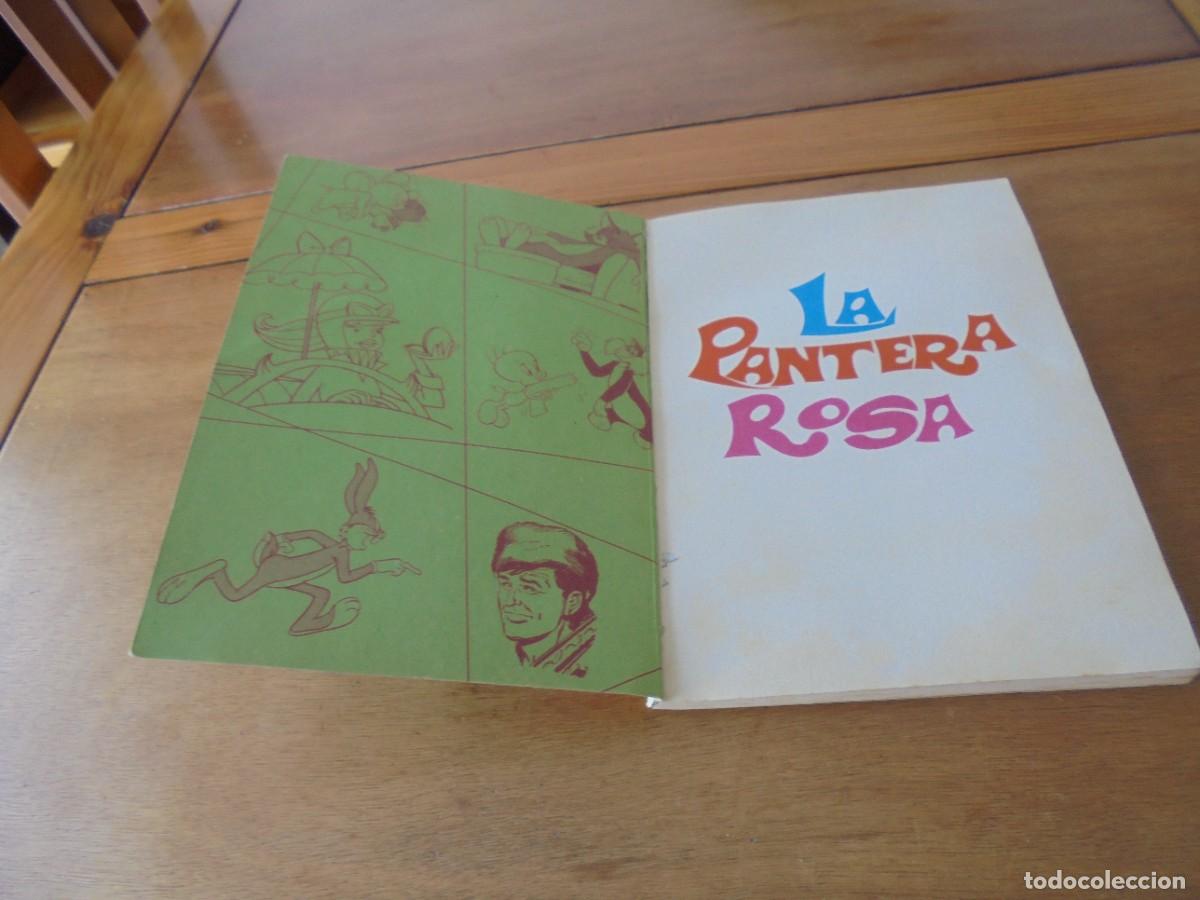 C&oacute;mics: LA PANTERA ROSA. EDITORIAL FHER. TOMO. 1972 - Foto 4