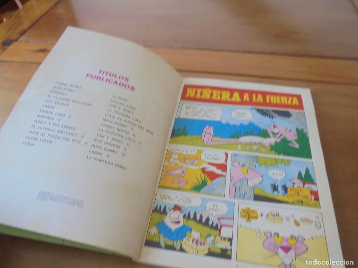 C&oacute;mics: LA PANTERA ROSA. EDITORIAL FHER. TOMO. 1972 - Foto 5
