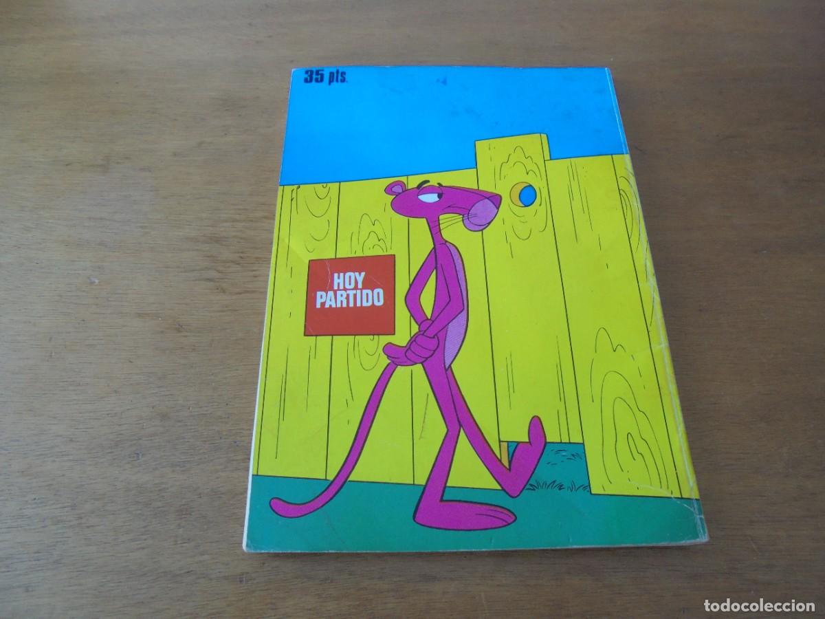 C&oacute;mics: LA PANTERA ROSA. EDITORIAL FHER. TOMO. 1972 - Foto 6
