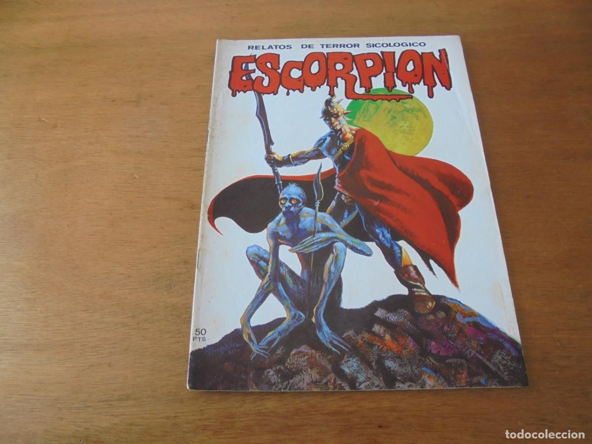 C&oacute;mics: COMIC ESCORPI&Oacute;N N&ordm; 35. RELATOS DE TERROR A&Ntilde;O 1980 - Foto 1