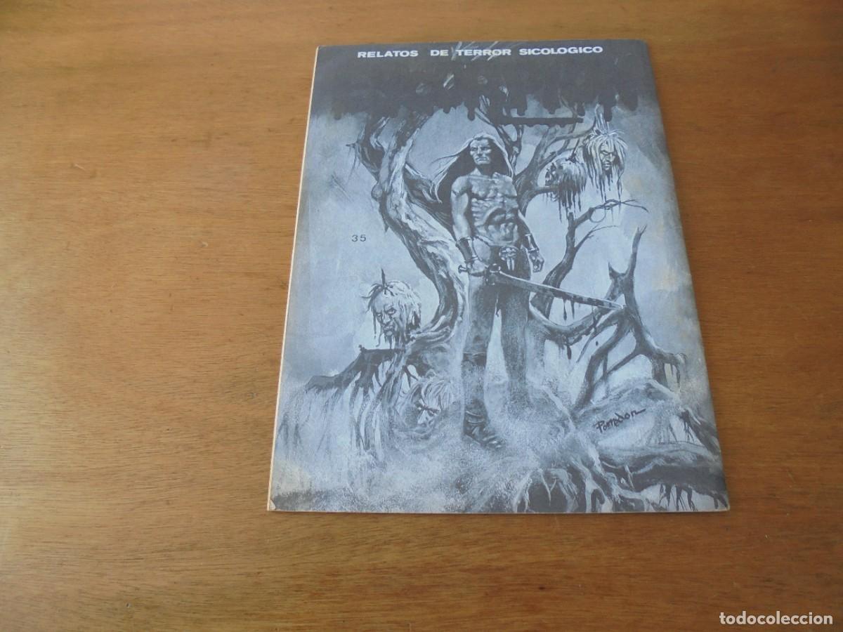 C&oacute;mics: COMIC ESCORPI&Oacute;N N&ordm; 35. RELATOS DE TERROR A&Ntilde;O 1980 - Foto 2