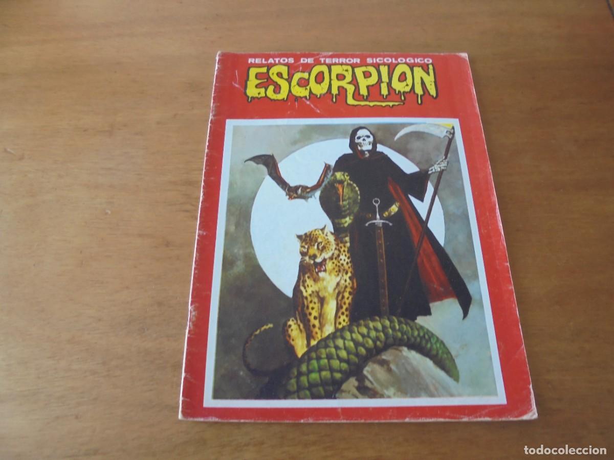 C&oacute;mics: COMIC ESCORPI&Oacute;N N&ordm; 100. RELATOS DE TERROR A&Ntilde;O 1987 - Foto 1