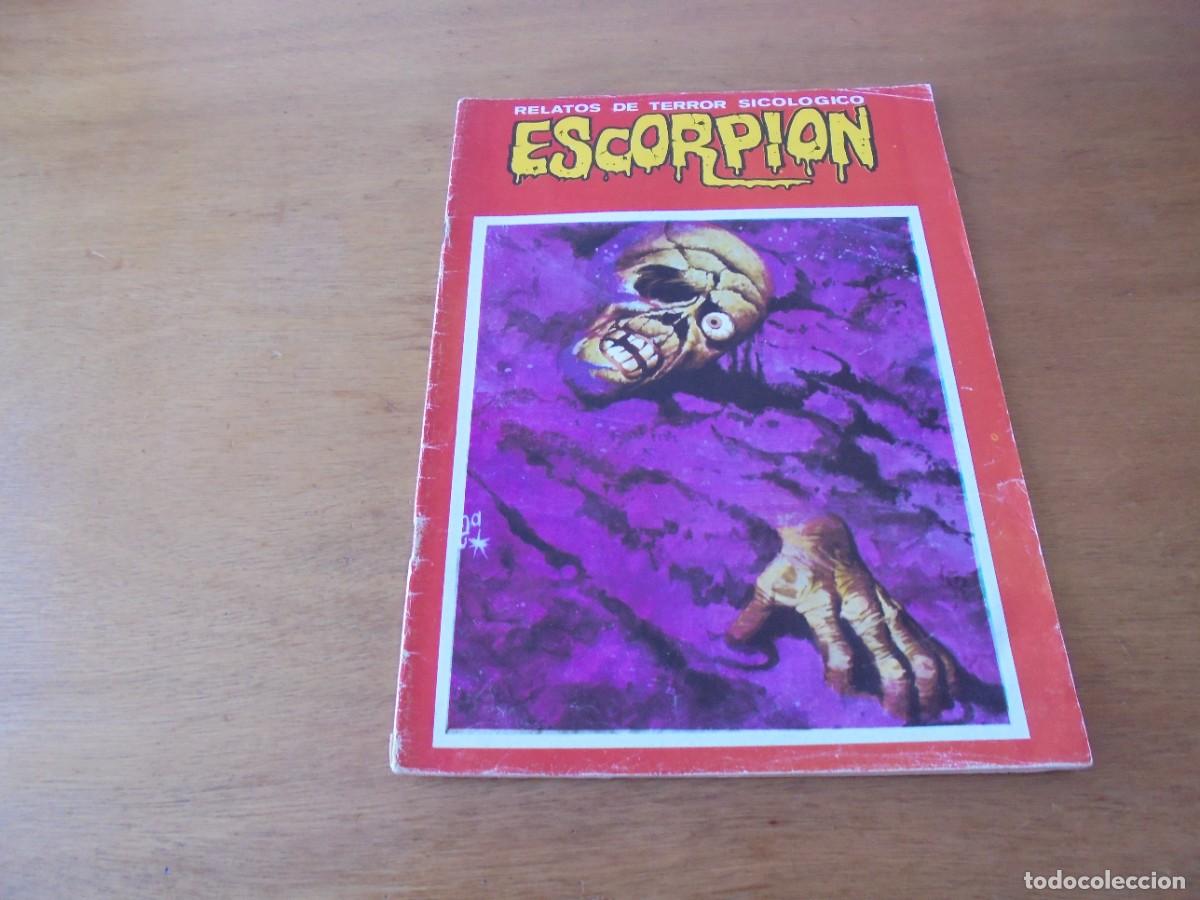 C&oacute;mics: COMIC ESCORPI&Oacute;N N&ordm; 99. RELATOS DE TERROR A&Ntilde;O 1987 - Foto 1