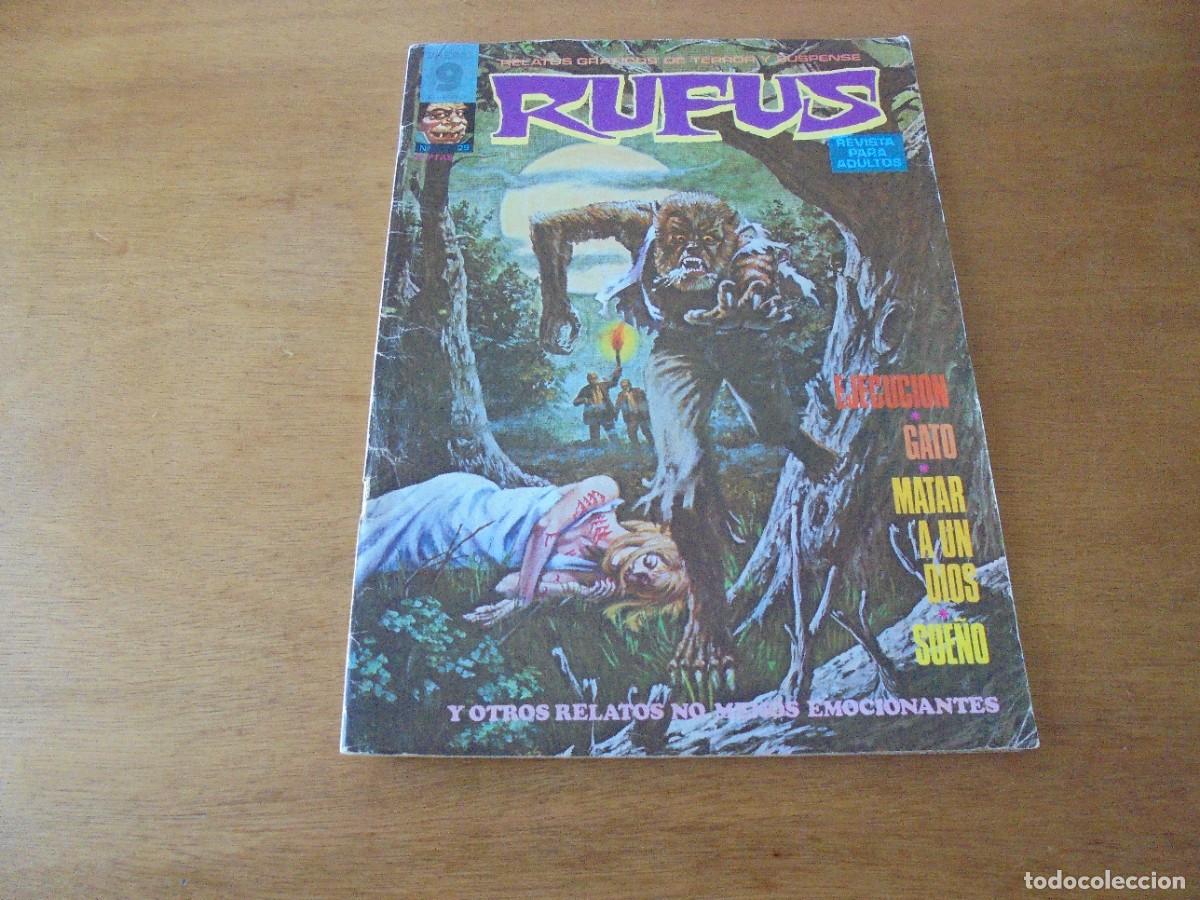 C&oacute;mics: COMIC RUFUS N&ordm; 29 OCTUBRE 1975, GARBO EDITORIAL - Foto 1