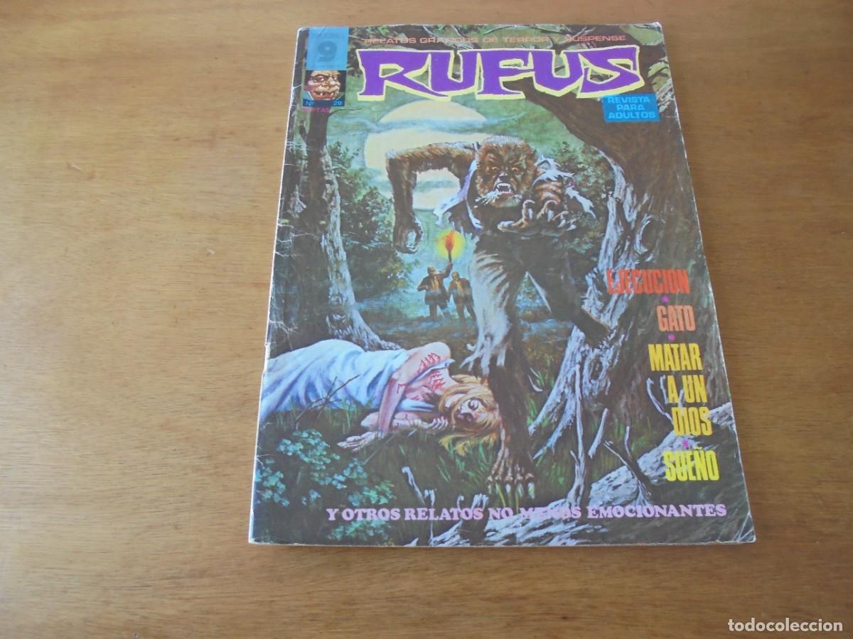 C&oacute;mics: COMIC RUFUS N&ordm; 29 OCTUBRE 1975, GARBO EDITORIAL - Foto 2