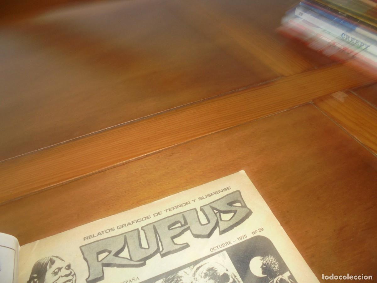 C&oacute;mics: COMIC RUFUS N&ordm; 29 OCTUBRE 1975, GARBO EDITORIAL - Foto 3