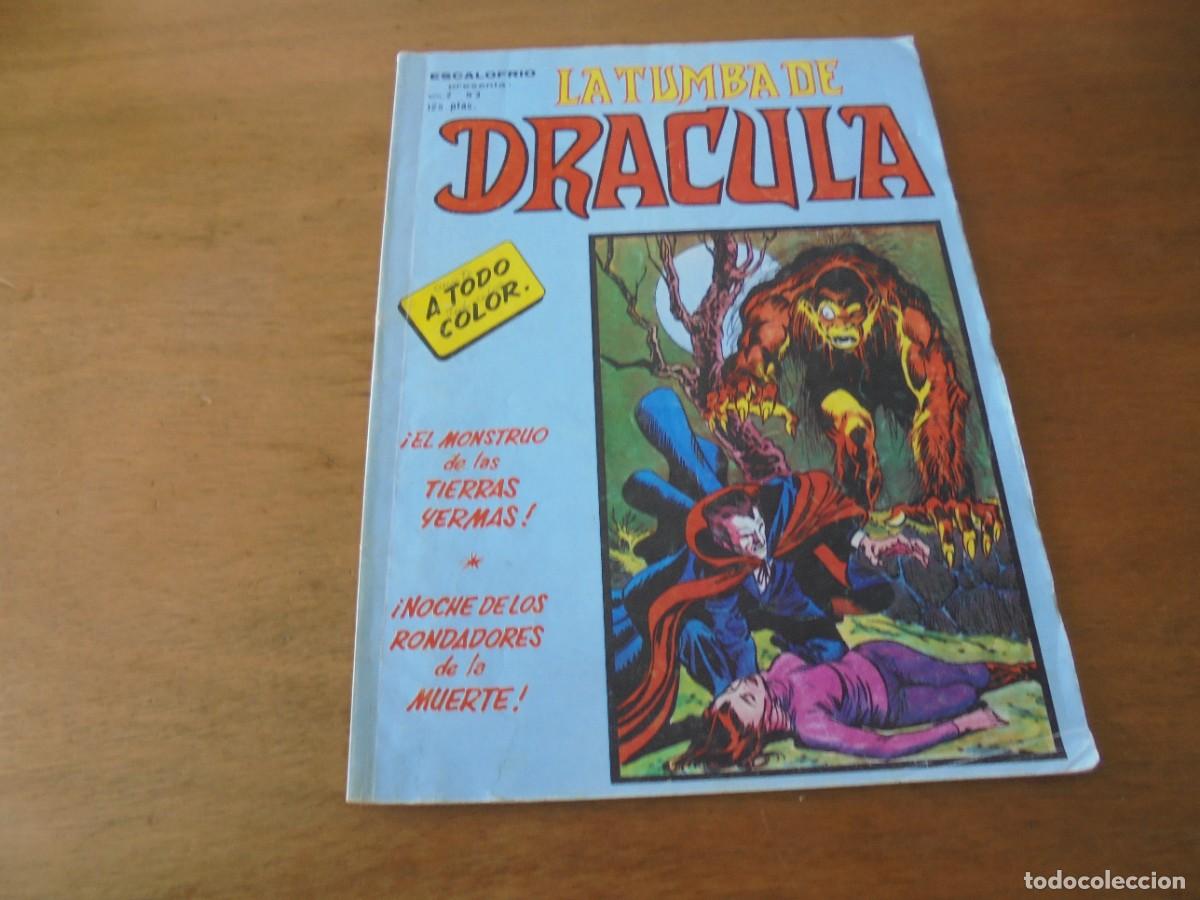 C&oacute;mics: ESCALOFR&Iacute;O VOL 2 N&ordm; 3 LA TUMBA DE DR&Aacute;CULA. EDICIONES V&Eacute;RTICE - Foto 2