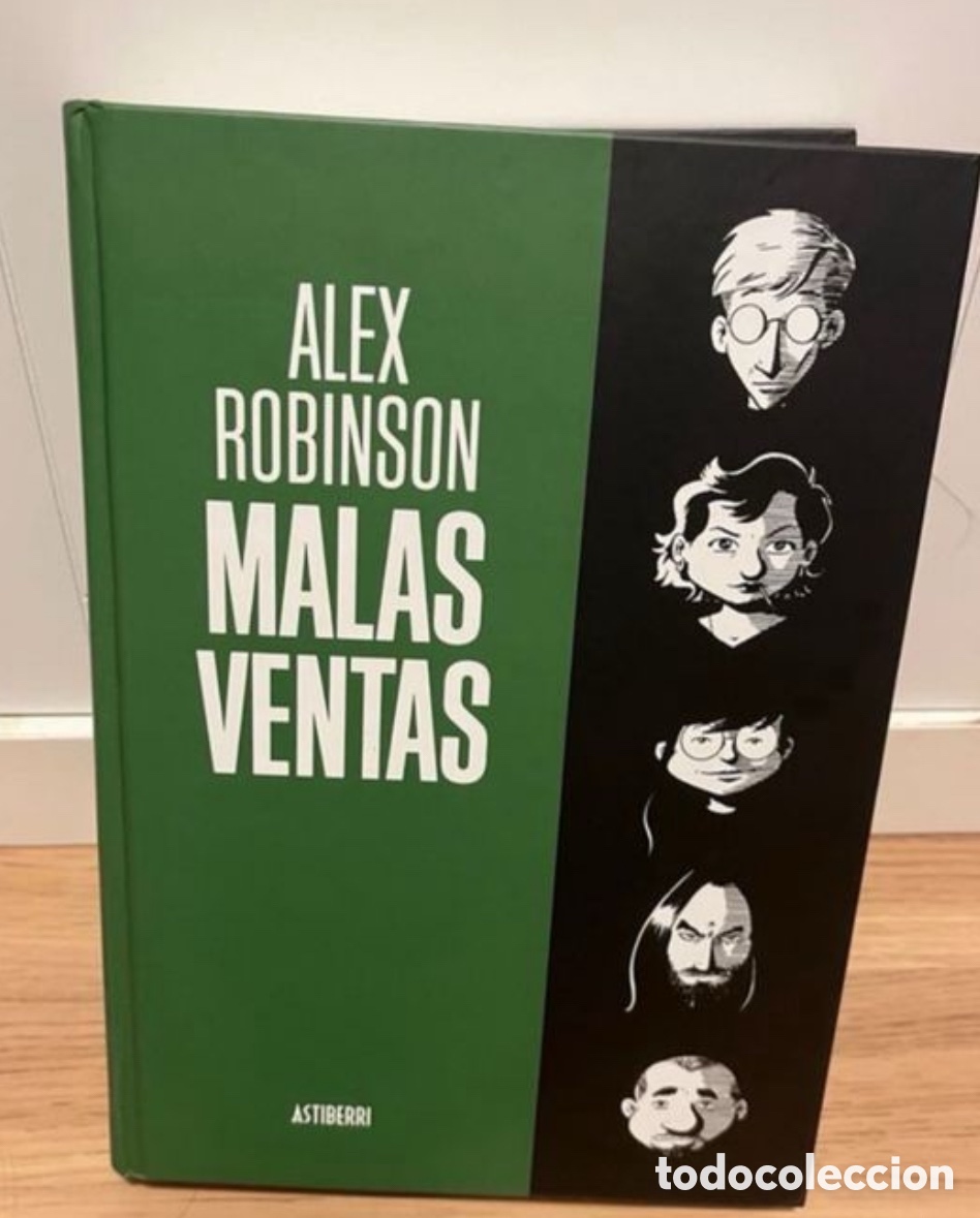 C&oacute;mics: C&oacute;mic Malas ventas (Integral) - Foto 1