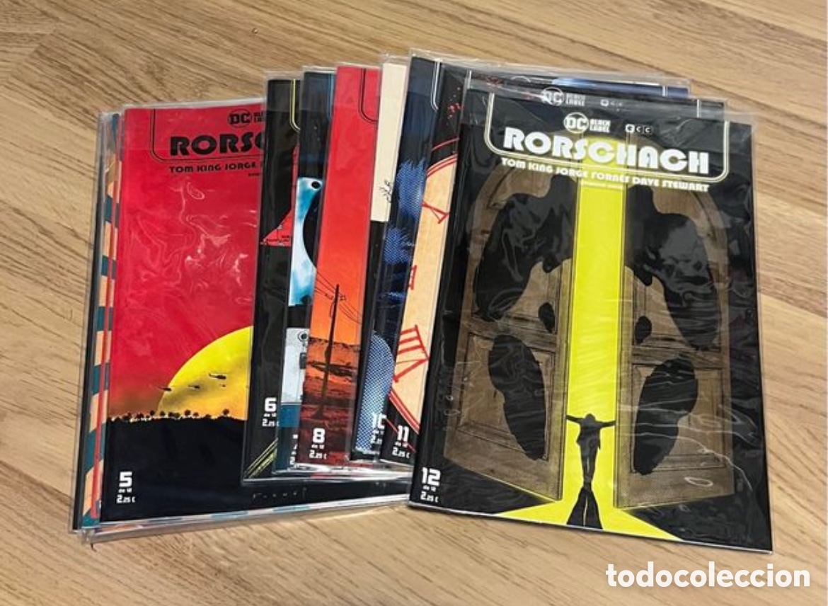 C&oacute;mics: Rorschach. Completa. 12 grapas. - Foto 1