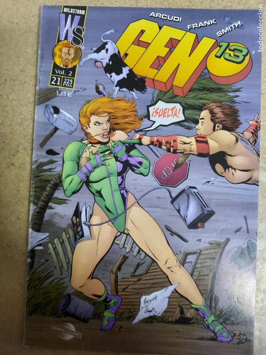 C&oacute;mics: GEN 13 - VOL. 2 ED. WILDSTORM - Foto 1