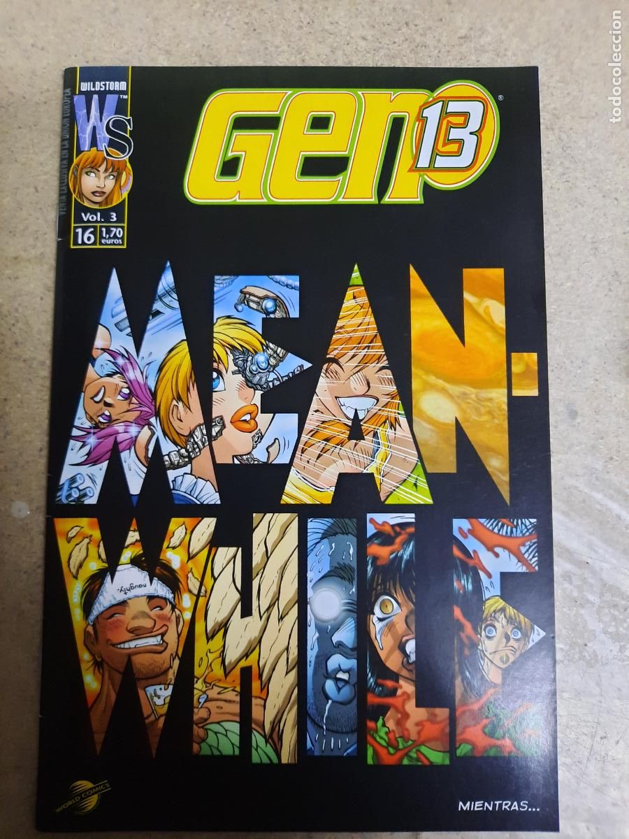 C&oacute;mics: GEN 13 VOL. 3 - N&ordm; 16 - ED. WILDSTORM - Foto 1