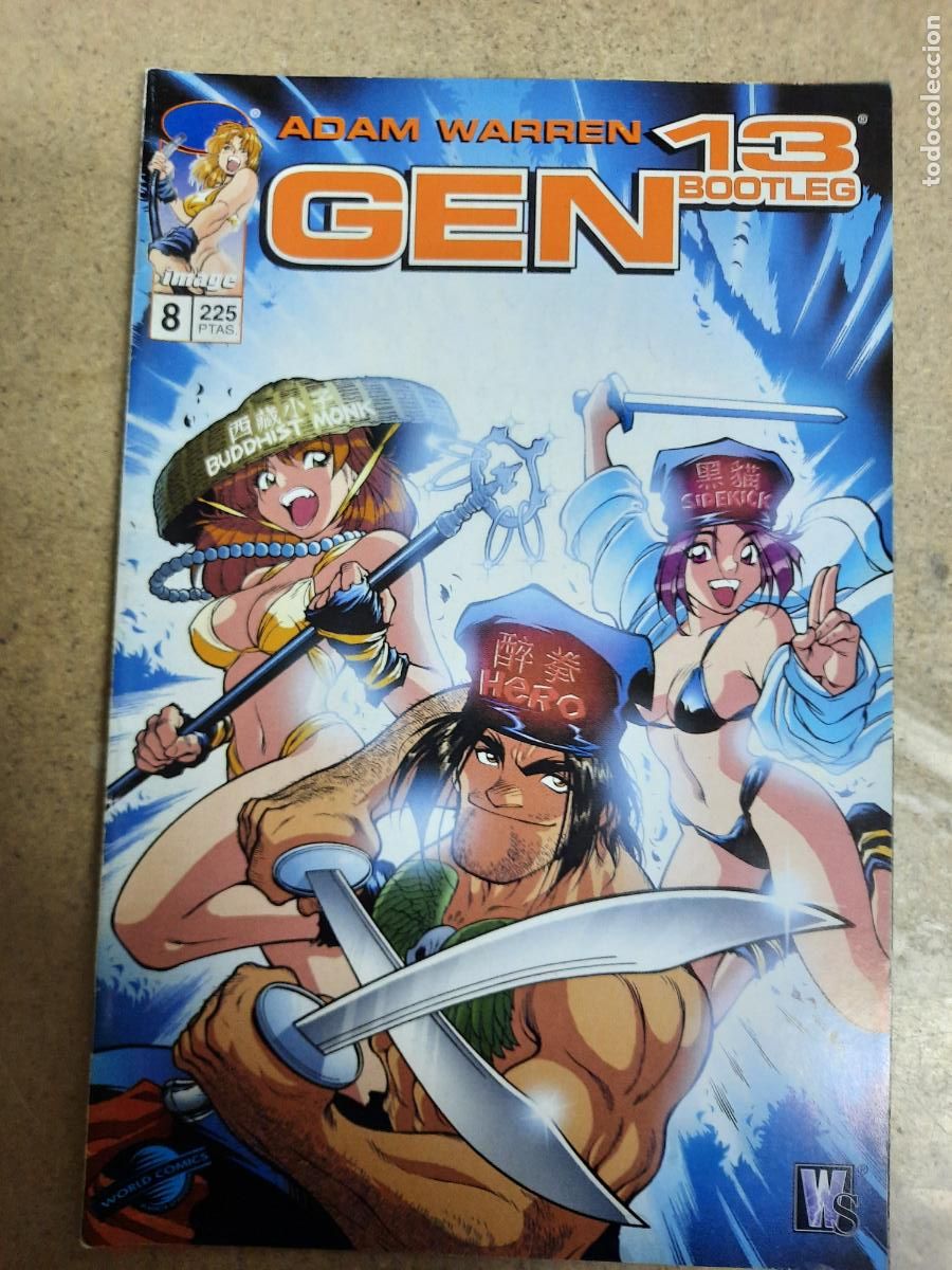 C&oacute;mics: GEN 13 BOOTLEG N&ordm; 8 - ED. WILDSTORM - Foto 1