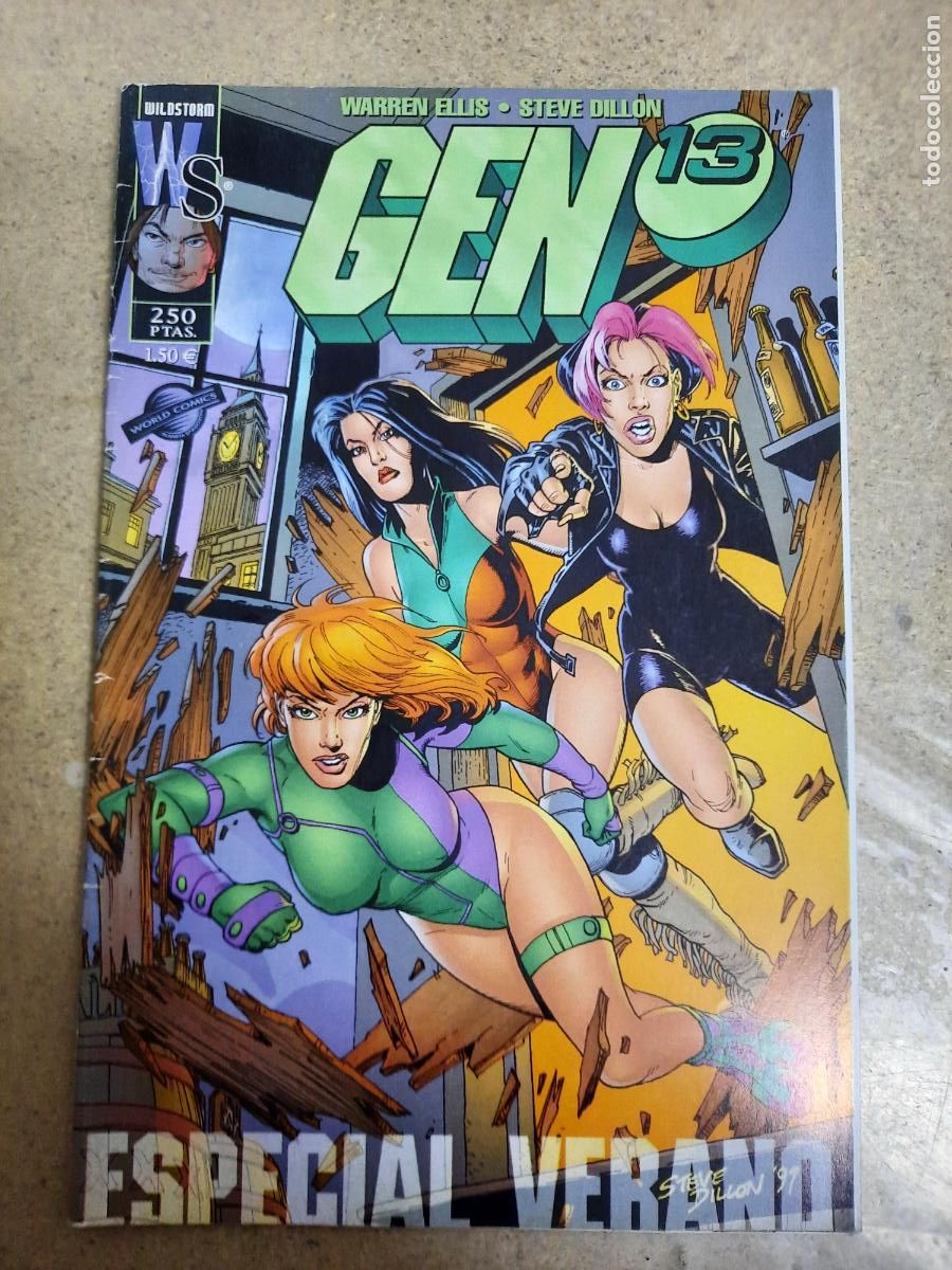 C&oacute;mics: GEN 13 - ESPECIAL VERANO - ED. IMAGE - Foto 1