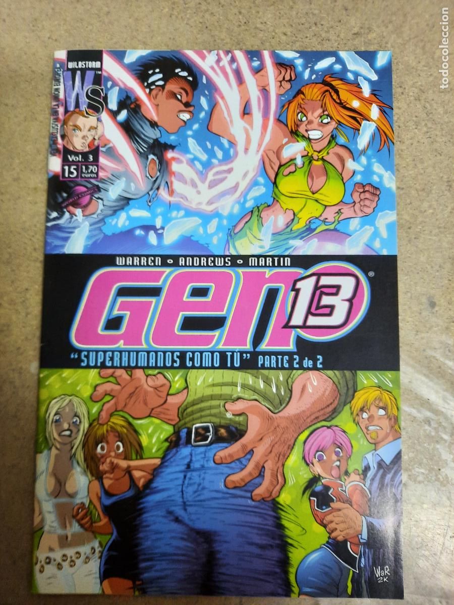 C&oacute;mics: GEN 13 VOL. 3 - N&ordm; 15 - ED. WILDSTORM - Foto 1