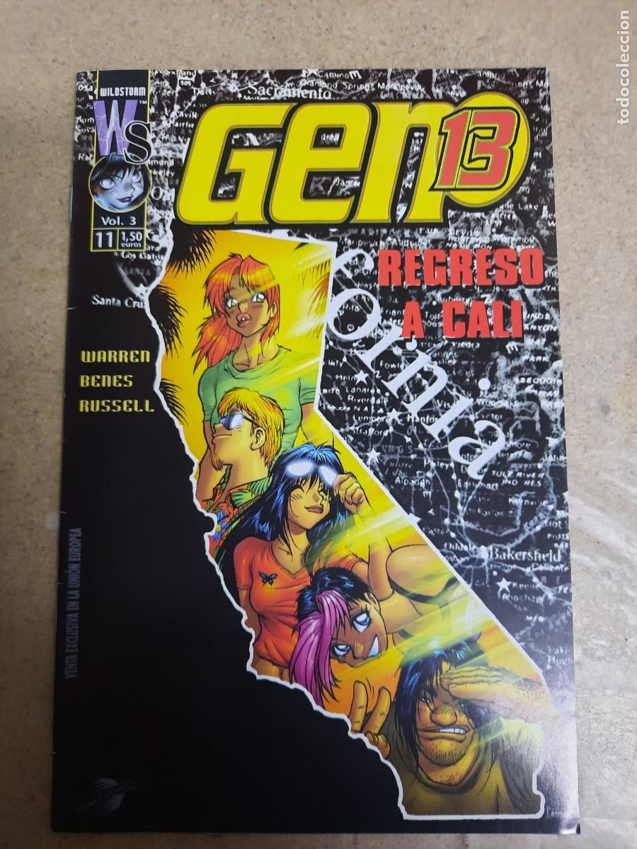 C&oacute;mics: GEN 13 VOL. 3 - N&ordm; 11 - ED. WILDSTORM - Foto 1