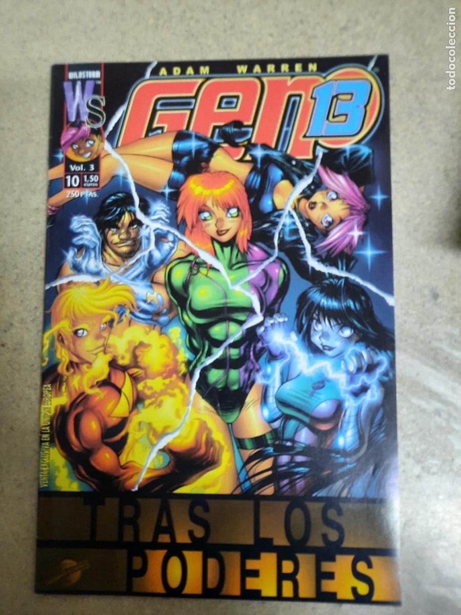 C&oacute;mics: GEN 13 VOL. 3 - N&ordm; 10 - ED. WILDSTORM - Foto 1