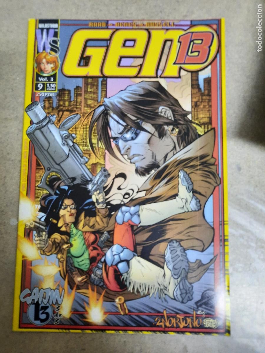 C&oacute;mics: GEN 13 VOL. 3 - N&ordm; 9 - ED. WILDSTORM - Foto 1