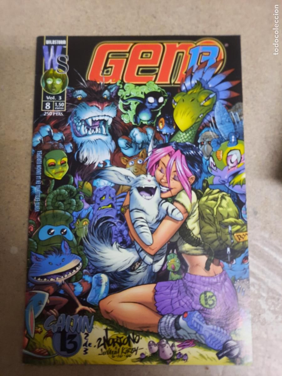 C&oacute;mics: GEN 13 VOL. 3 - N&ordm; 8 - ED. WILDSTORM - Foto 1
