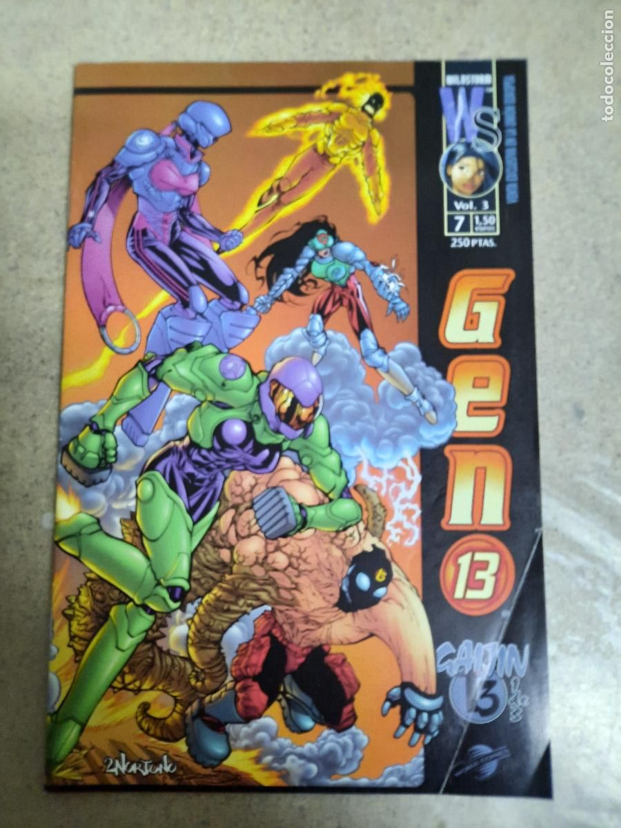 C&oacute;mics: GEN 13 VOL. 3 - N&ordm; 7 - ED. WILDSTORM - Foto 1