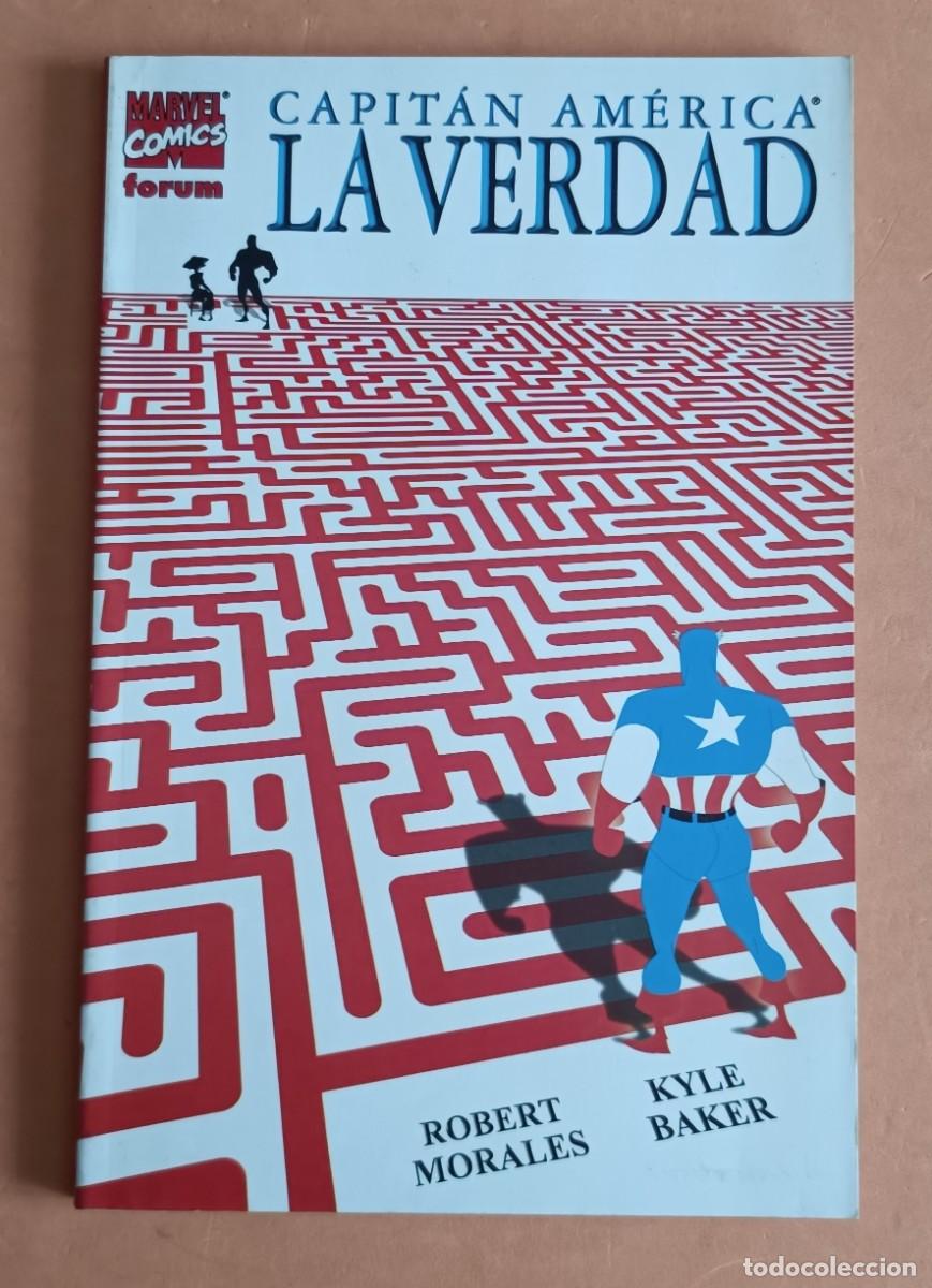 C&oacute;mics: Capit&aacute;n Am&eacute;rica - La verdad ( tomo &uacute;nico) - Foto 1
