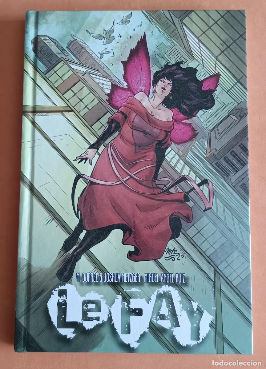C&oacute;mics: LeFay - De editorial Karras- Tomo &uacute;nico