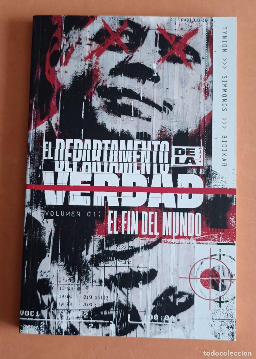 C&oacute;mics: Departamento de la verdad 1 - El fin del mundo - Foto 1