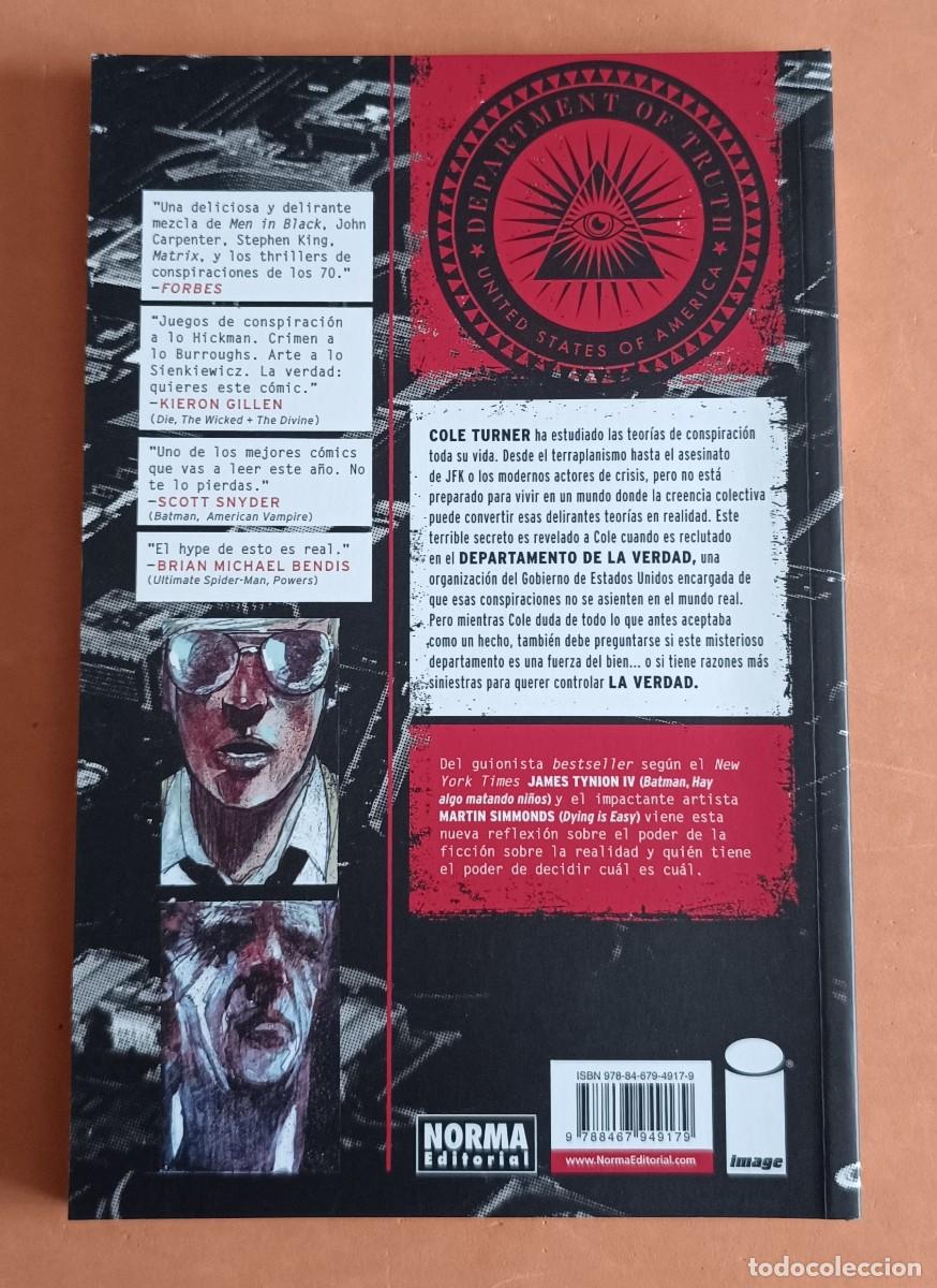 C&oacute;mics: Departamento de la verdad 1 - El fin del mundo - Foto 2